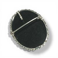 Brosche Mandile 1922 Dame Cammei  in Silber 2MSPCM153 - 2MSPCM153